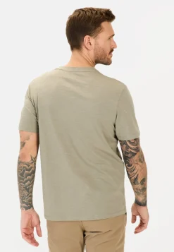 Herren Camel Active T-Shirts & Polos^T-Shirt mit Print aus Organic Cotton