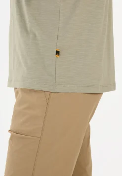 Herren Camel Active T-Shirts & Polos^T-Shirt mit Print aus Organic Cotton