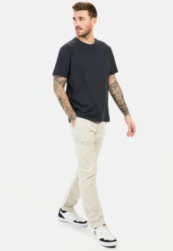 Herren Camel Active T-Shirts & Polos^T-Shirt mit Rückenprint