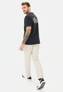 Herren Camel Active T-Shirts & Polos^T-Shirt mit Rückenprint