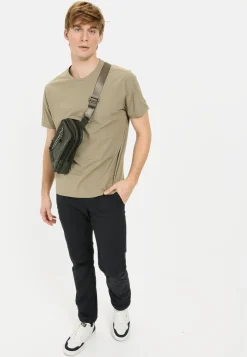 Herren Camel Active T-Shirts & Polos^T-Shirt mit Rückenprint