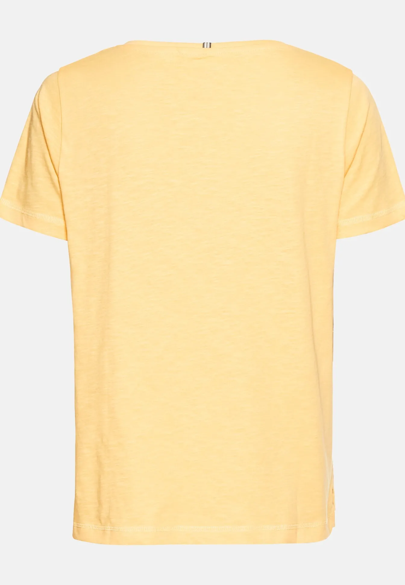 Damen Camel Active T-Shirts & Polos^T-Shirt mit V-Ausschnitt aus reiner Baumwolle