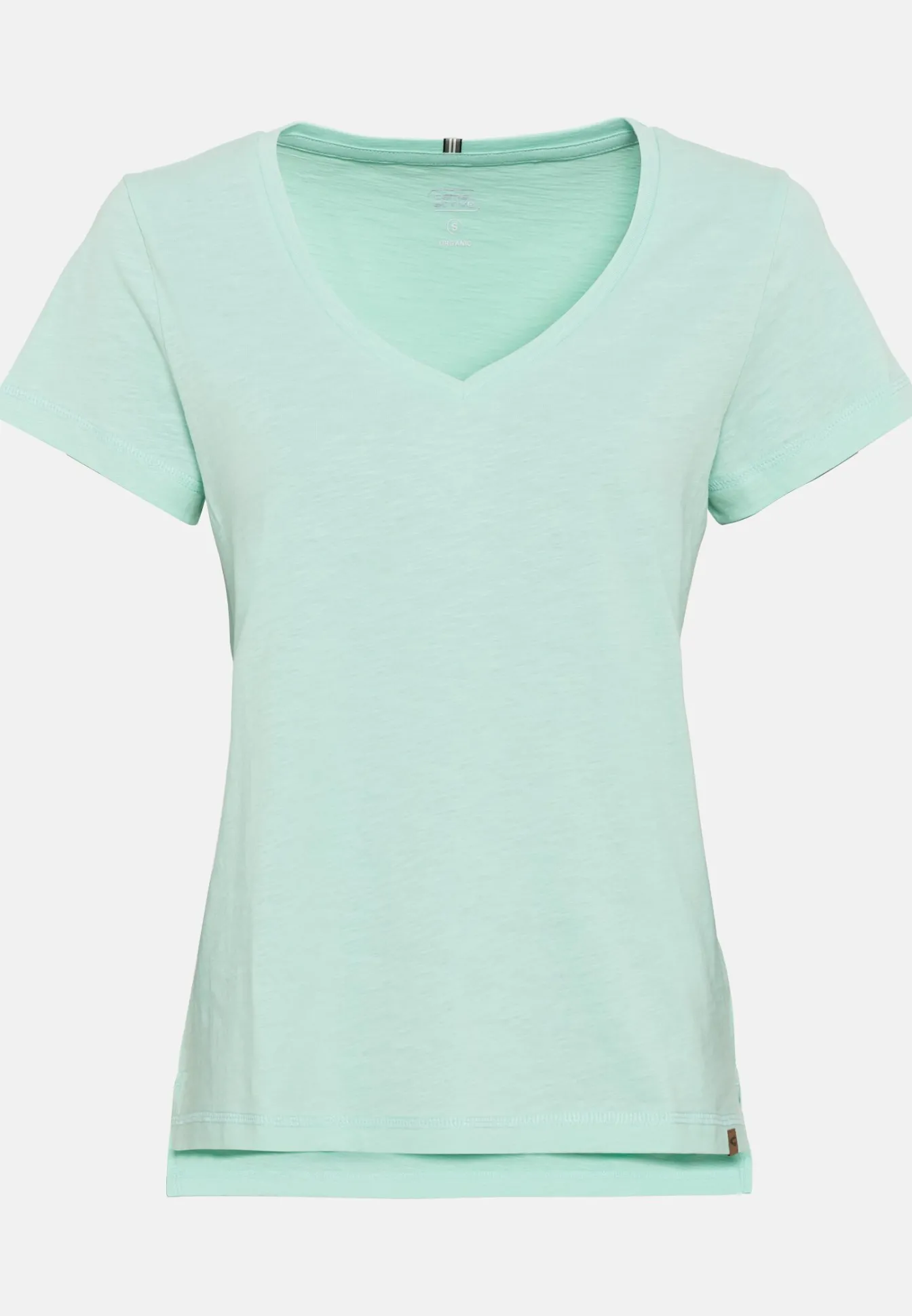 Damen Camel Active T-Shirts & Polos^T-Shirt Organic Cotton