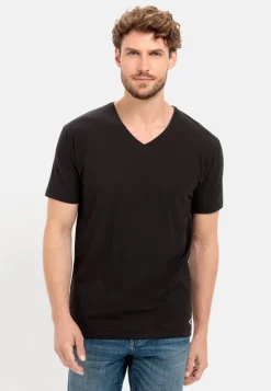 Herren Camel Active Unterwäsche^V-Neck Unterhemd/-Shirt im 3-er Pack