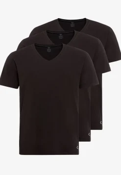 Herren Camel Active Unterwäsche^V-Neck Unterhemd/-Shirt im 3-er Pack