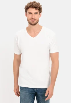 Herren Camel Active Unterwäsche^V-Neck Unterhemd/-Shirt im 3-er Pack