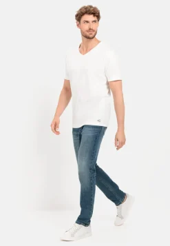 Herren Camel Active Unterwäsche^V-Neck Unterhemd/-Shirt im 3-er Pack