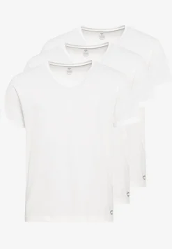 Herren Camel Active Unterwäsche^V-Neck Unterhemd/-Shirt im 3-er Pack