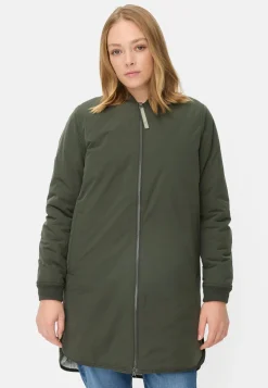 Damen Camel Active Jacken & Westen^Wasserabweisender Mantel aus reinem Polyester
