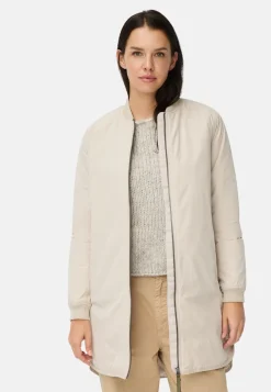 Damen Camel Active Jacken & Westen^Wasserabweisender Mantel aus reinem Polyester