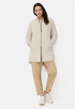 Damen Camel Active Jacken & Westen^Wasserabweisender Mantel aus reinem Polyester