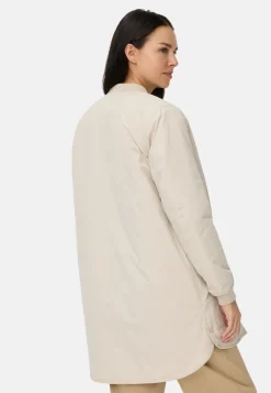 Damen Camel Active Jacken & Westen^Wasserabweisender Mantel aus reinem Polyester
