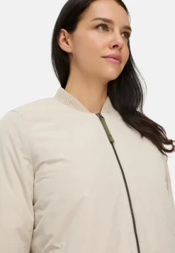 Damen Camel Active Jacken & Westen^Wasserabweisender Mantel aus reinem Polyester