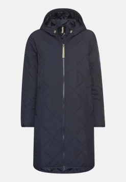 Damen Camel Active Jacken & Westen^Wasserabweisender Parka mit einem Zwei-Wege Reißverschluss