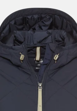 Damen Camel Active Jacken & Westen^Wasserabweisender Parka mit einem Zwei-Wege Reißverschluss