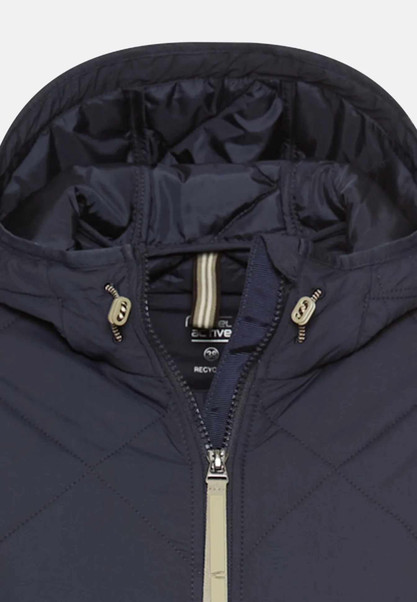 Damen Camel Active Jacken & Westen^Wasserabweisender Parka mit einem Zwei-Wege Reißverschluss