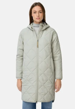 Damen Camel Active Jacken & Westen^Wasserabweisender Parka mit einem Zwei-Wege Reißverschluss