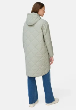 Damen Camel Active Jacken & Westen^Wasserabweisender Parka mit einem Zwei-Wege Reißverschluss