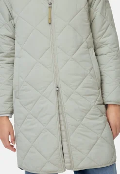 Damen Camel Active Jacken & Westen^Wasserabweisender Parka mit einem Zwei-Wege Reißverschluss