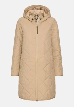 Damen Camel Active Jacken & Westen^Wasserabweisender Parka mit einem Zwei-Wege Reißverschluss