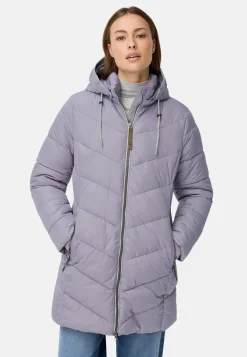 Damen Camel Active Jacken & Westen^Wattierte Jacke mit abnehmbarer Kapuze