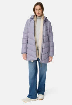 Damen Camel Active Jacken & Westen^Wattierte Jacke mit abnehmbarer Kapuze