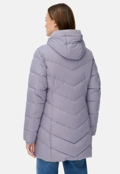Damen Camel Active Jacken & Westen^Wattierte Jacke mit abnehmbarer Kapuze