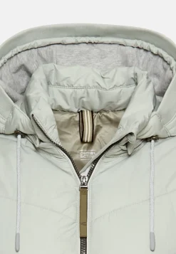 Damen Camel Active Jacken & Westen^Wattierte Jacke mit abnehmbarer Kapuze