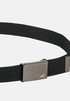 Herren Camel Active Gürtel^Webbing Gürtel aus reiner Baumwolle mit verstellbarem Schnallenverschluss