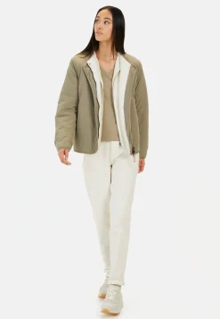 Damen Camel Active Jacken & Westen^Wendejacke aus recyceltem Polyester