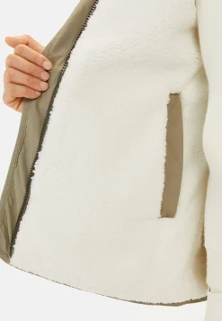 Damen Camel Active Jacken & Westen^Wendejacke aus recyceltem Polyester