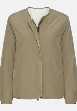 Damen Camel Active Jacken & Westen^Wendejacke aus recyceltem Polyester