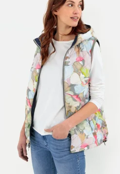 Damen Camel Active Jacken & Westen^Wendeweste mit Kapuze