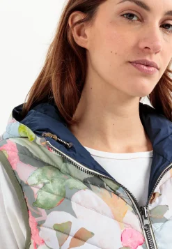 Damen Camel Active Jacken & Westen^Wendeweste mit Kapuze