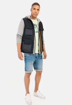 Herren Camel Active Jacken & Westen^Weste mit aufgesetzten Taschen