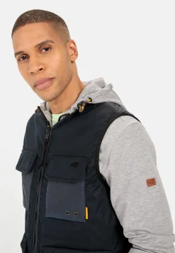 Herren Camel Active Jacken & Westen^Weste mit aufgesetzten Taschen