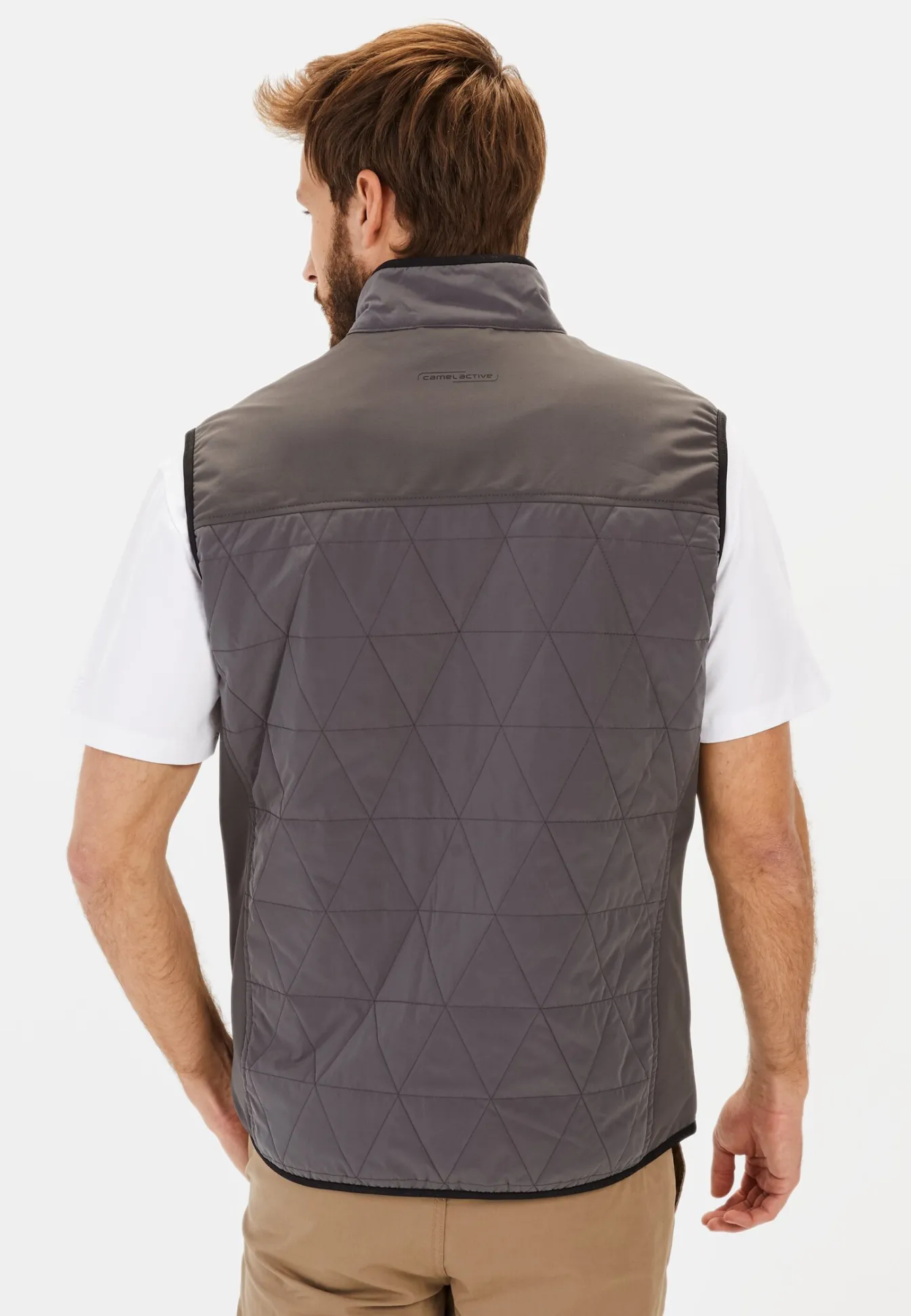 Herren Camel Active Jacken & Westen^Weste mit Stehkragen