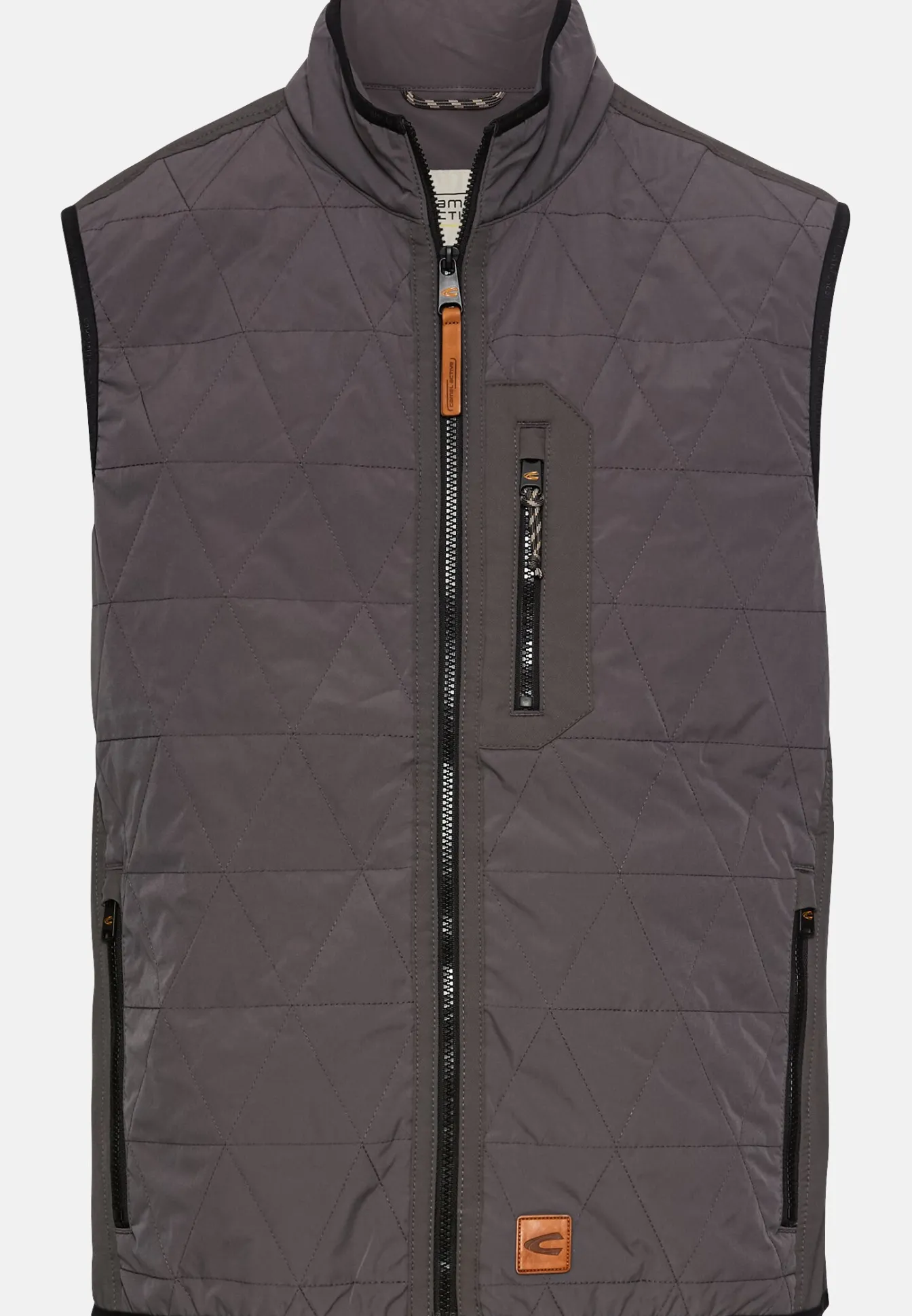 Herren Camel Active Jacken & Westen^Weste mit Stehkragen