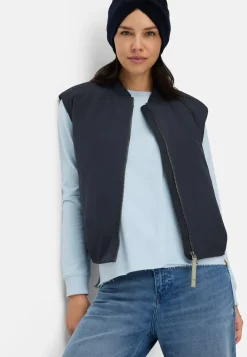 Damen Camel Active Jacken & Westen^Weste mit 2-Wege-Reißverschluss und reflektierenden Details
