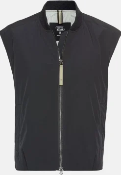 Damen Camel Active Jacken & Westen^Weste mit 2-Wege-Reißverschluss und reflektierenden Details