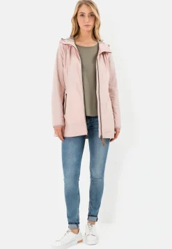 Damen Camel Active Jacken & Westen^Windbreaker aus recyceltem Polyester