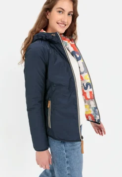Damen Camel Active Jacken & Westen^Windbreaker mit Wendefunktion aus recyceltem Polyester