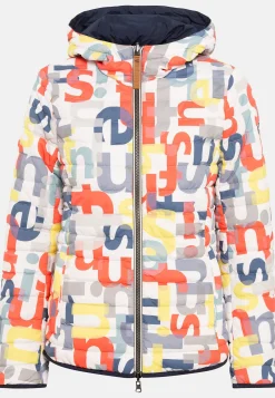 Damen Camel Active Jacken & Westen^Windbreaker mit Wendefunktion aus recyceltem Polyester