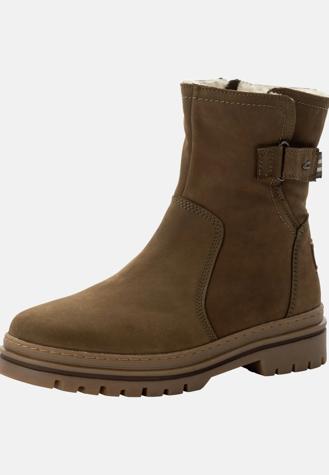 Damen Camel Active Stiefel & Boots^Winterboots mit warmem Wollfutter