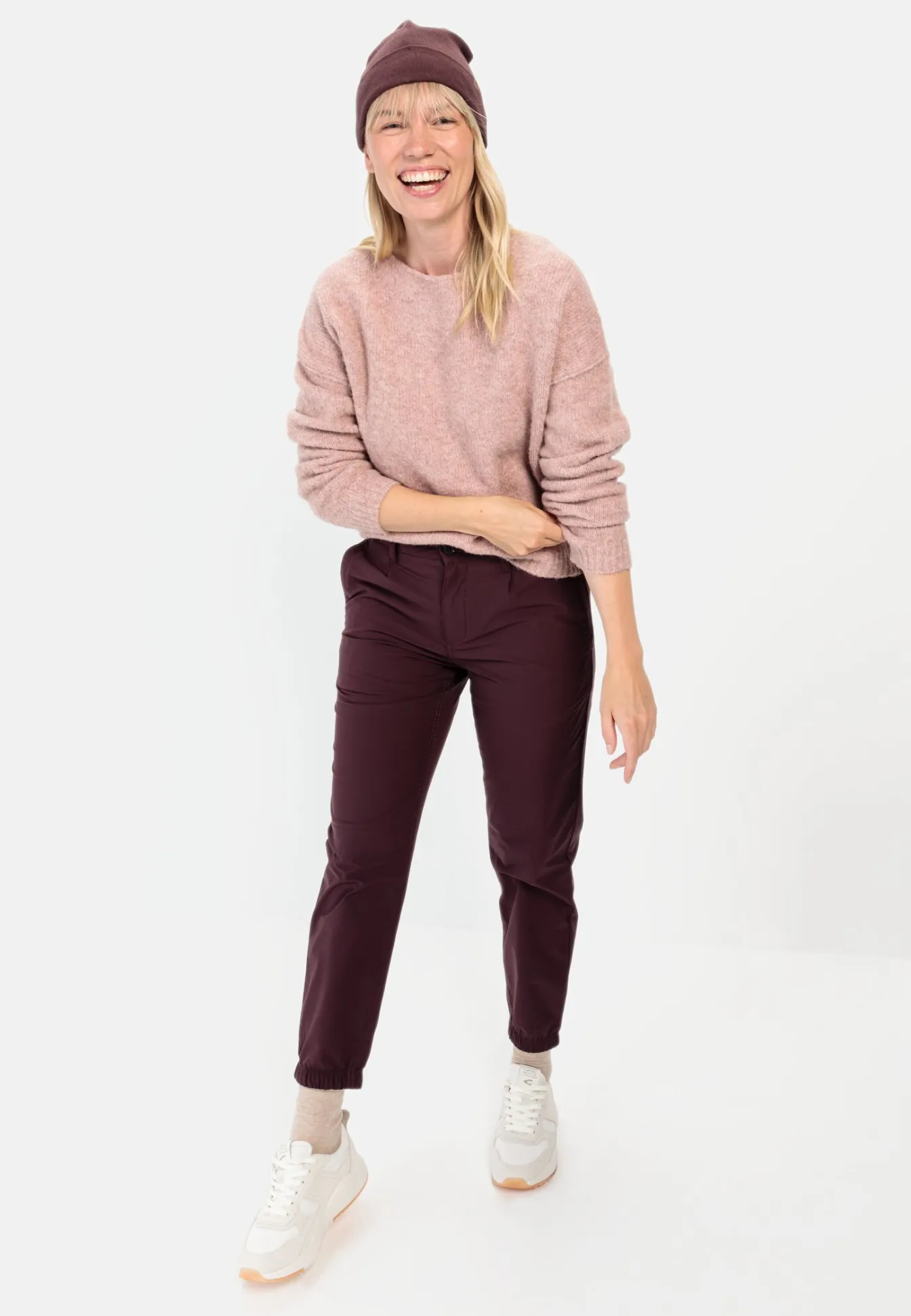 Damen Camel Active Hosen^Worker Hose im Loose Fit