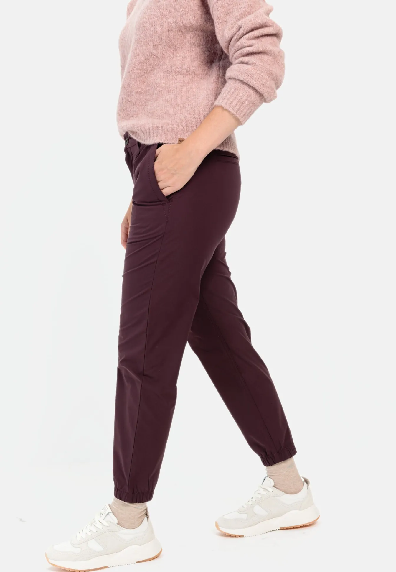 Damen Camel Active Hosen^Worker Hose im Loose Fit