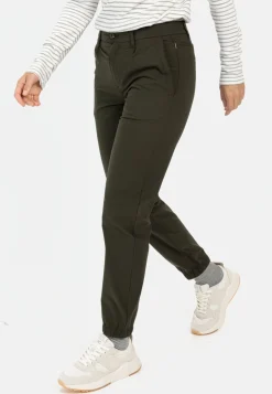 Damen Camel Active Hosen^Worker Hose im Loose Fit