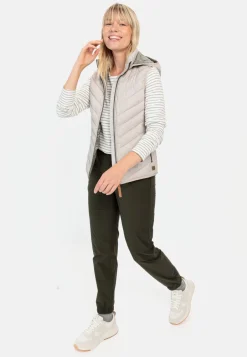 Damen Camel Active Hosen^Worker Hose im Loose Fit