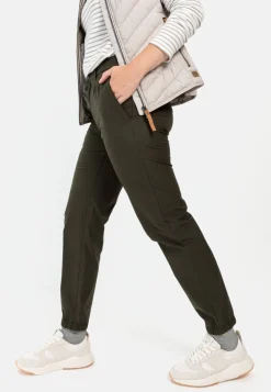 Damen Camel Active Hosen^Worker Hose im Loose Fit