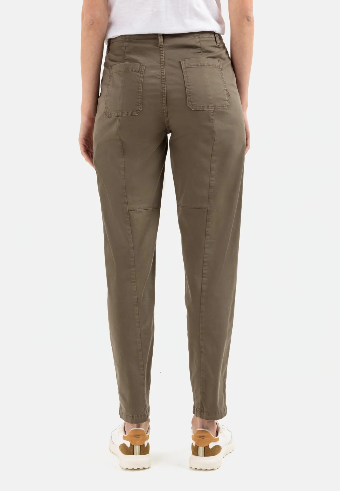 Damen Camel Active Hosen^Worker Hose im Loose Fit